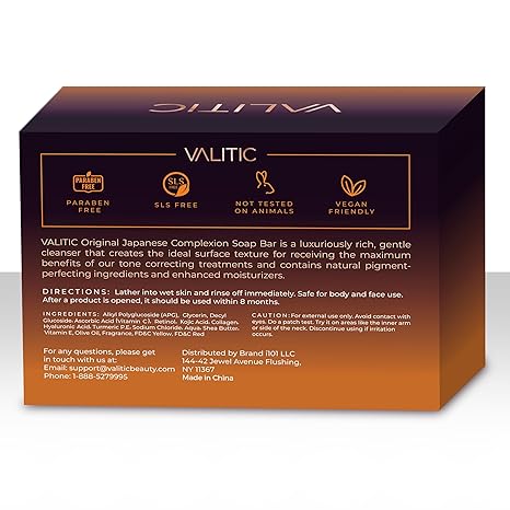 VALITIC Kojic Acid Dark Spot Remover Soap