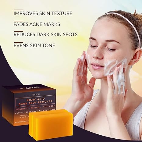 VALITIC Kojic Acid Dark Spot Remover Soap
