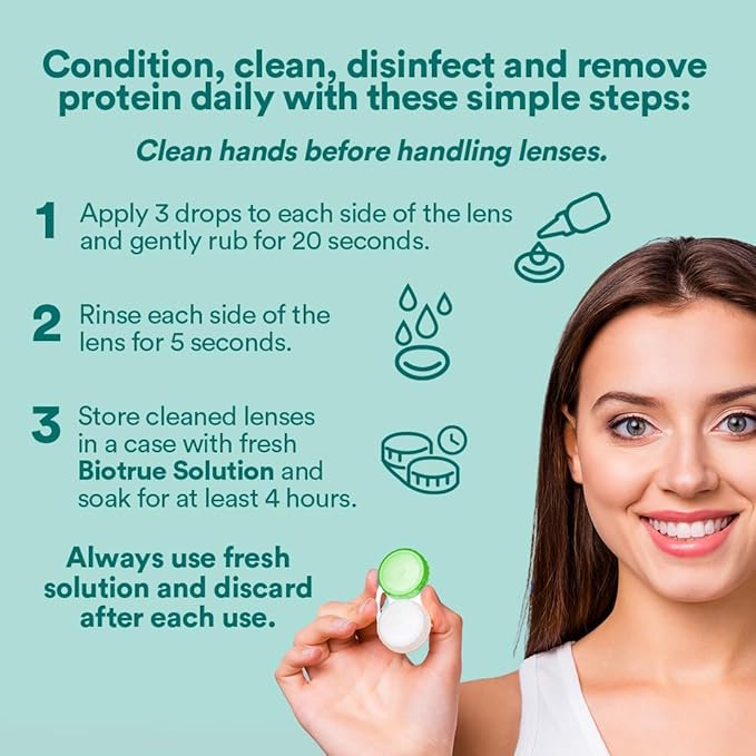 Biotrue Contact Lens Solution