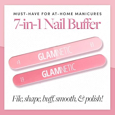 Glamnetic 7-in-1 Nail Buffer