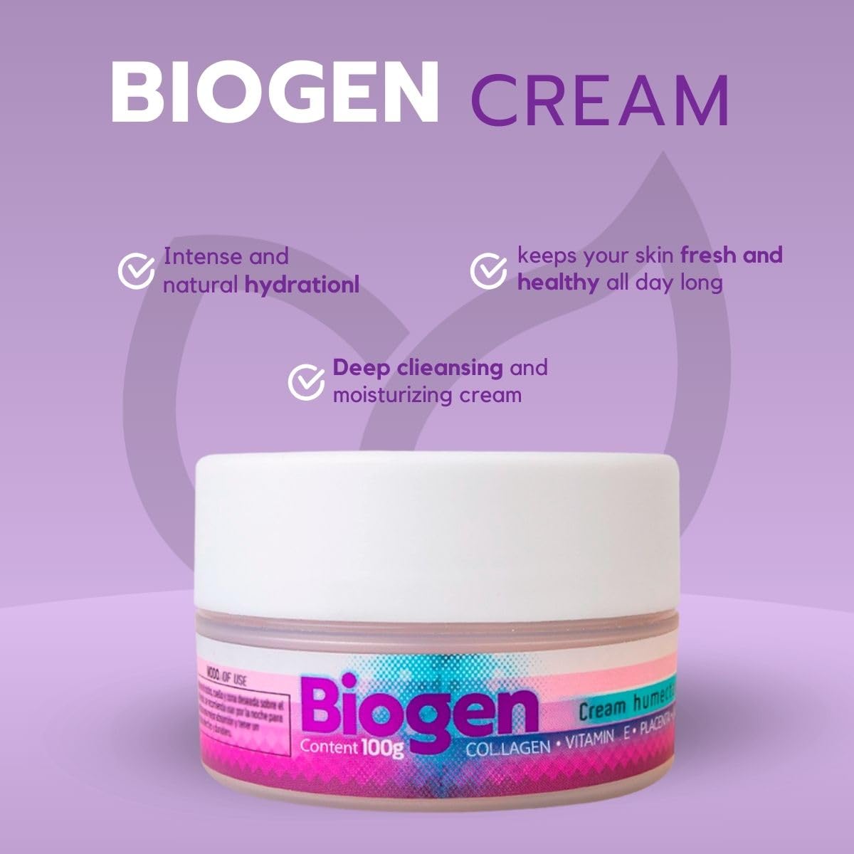 HUMAN'S LAB HEALTH Facial Moisturizing Cream