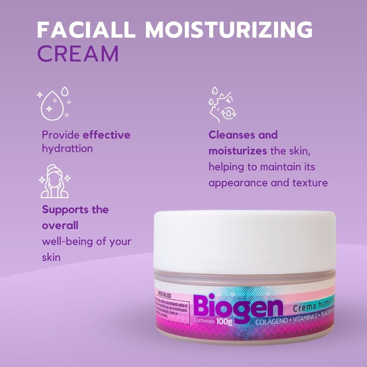 HUMAN'S LAB HEALTH Facial Moisturizing Cream