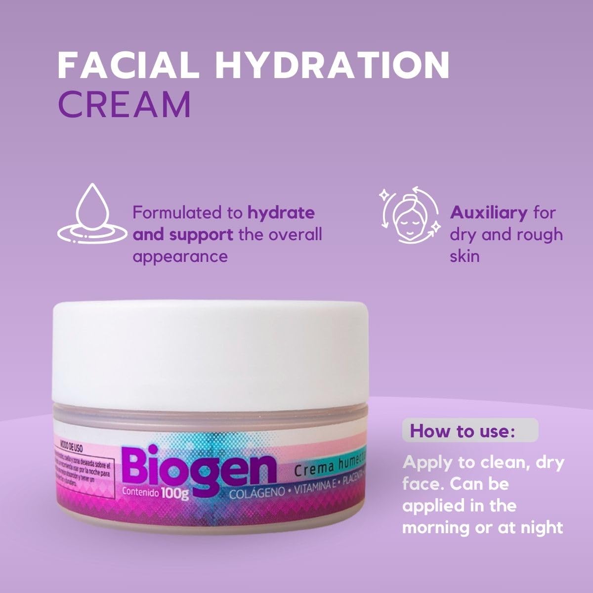 HUMAN'S LAB HEALTH Facial Moisturizing Cream