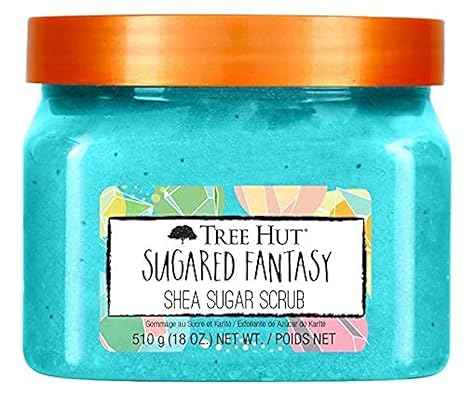 Tree Hut Sugared Fantasy Shea Sugar Scrub