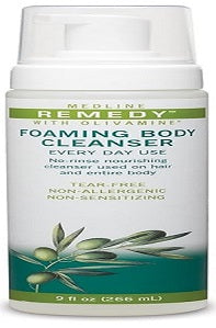 Medline Remedy Olivamine Foaming Body Cleanser