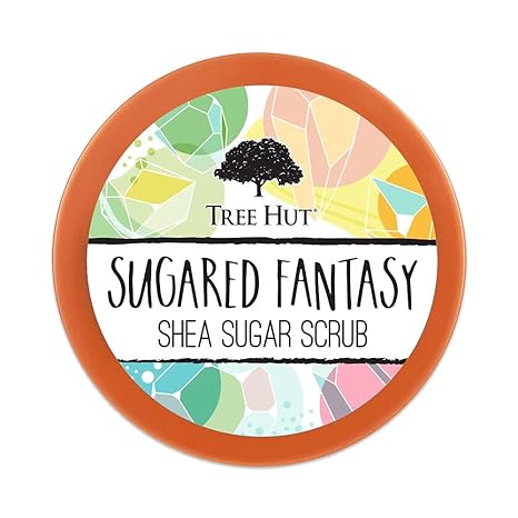 Tree Hut Sugared Fantasy Shea Sugar Scrub