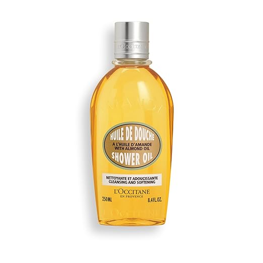 L'Occitane Cleansing &amp; Softening Almond Shower Oil