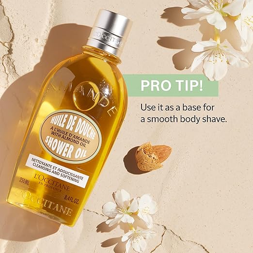 L'Occitane Cleansing &amp; Softening Almond Shower Oil