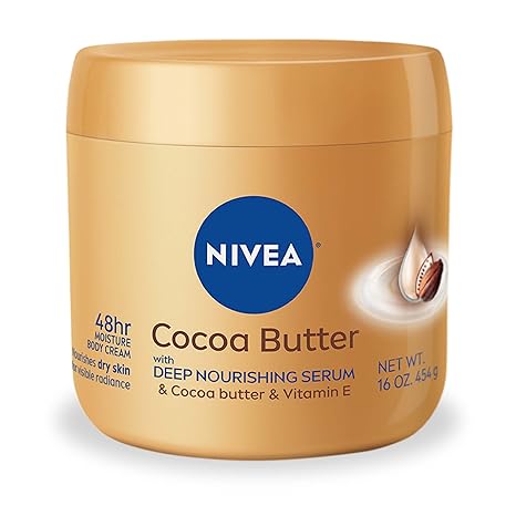 NIVEA Cocoa Butter Body Cream