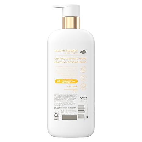 Dove Body Wash Melanin Radiance Nourishes