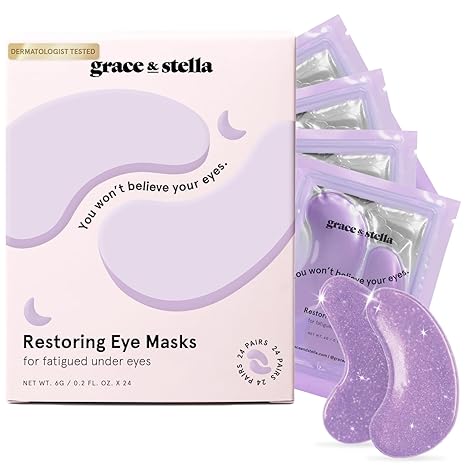 Grace & Stella Under Eye Patches for Puffy Eyes and Dark Circles