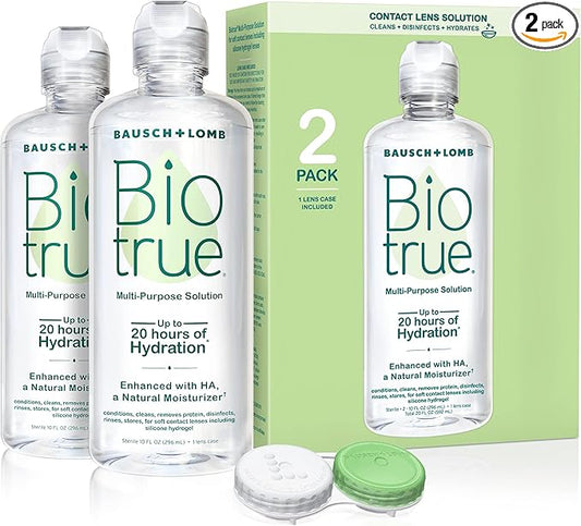 Biotrue Contact Lens Solution