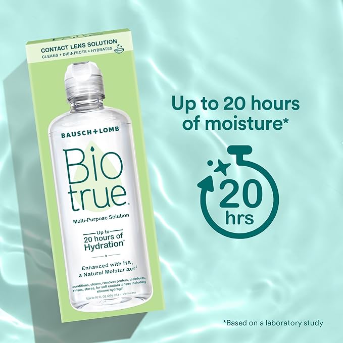 Biotrue Contact Lens Solution