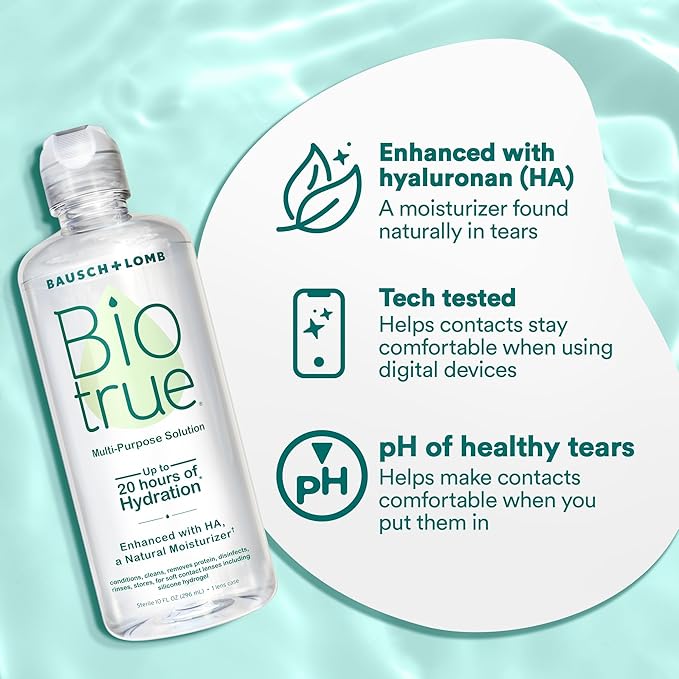 Biotrue Contact Lens Solution