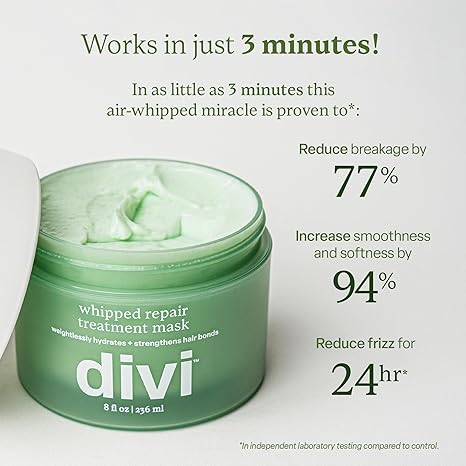 divi Whipped Repair Hair Treatment Mask