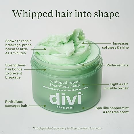 divi Whipped Repair Hair Treatment Mask