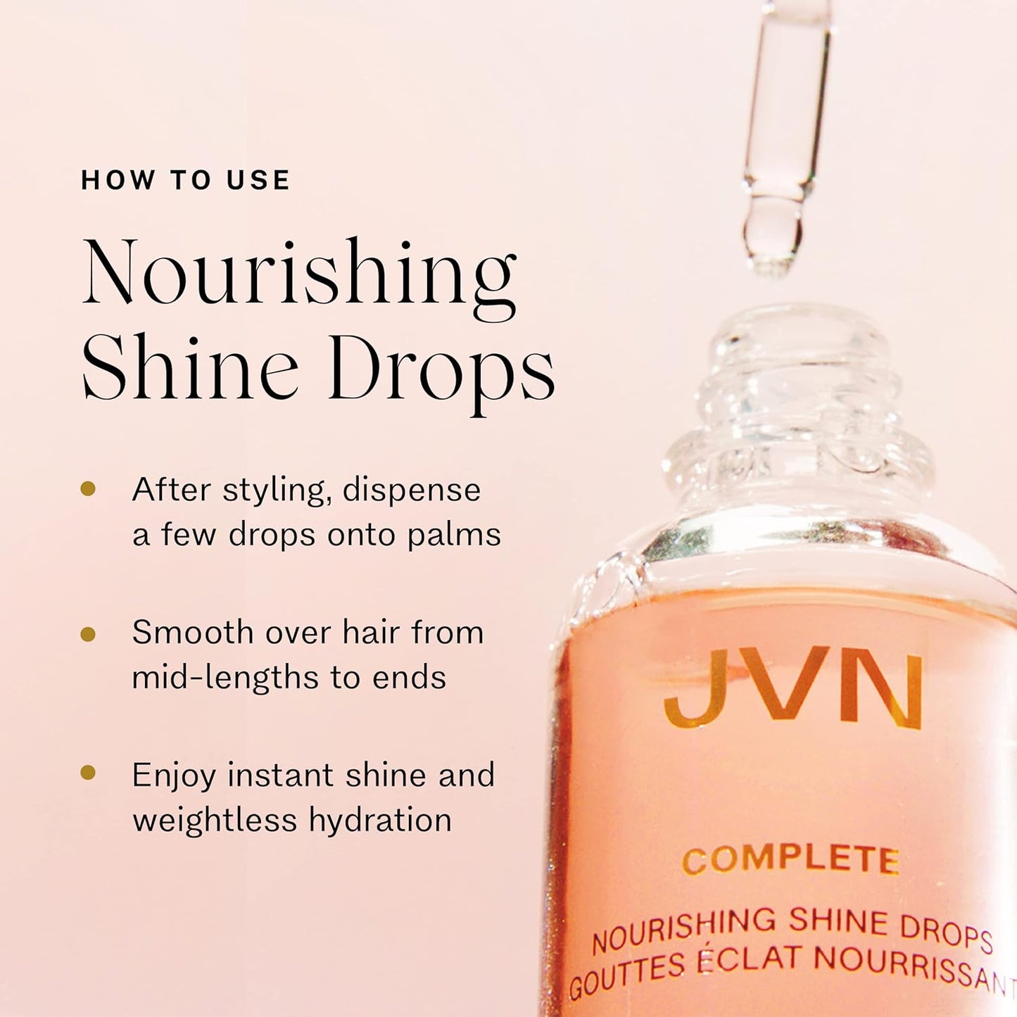 JVN Complete Nourishing Shine Drops