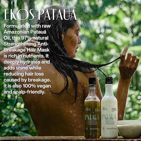 natura Ekos Patauá Strengthening Anti-Breakage Hair Mask