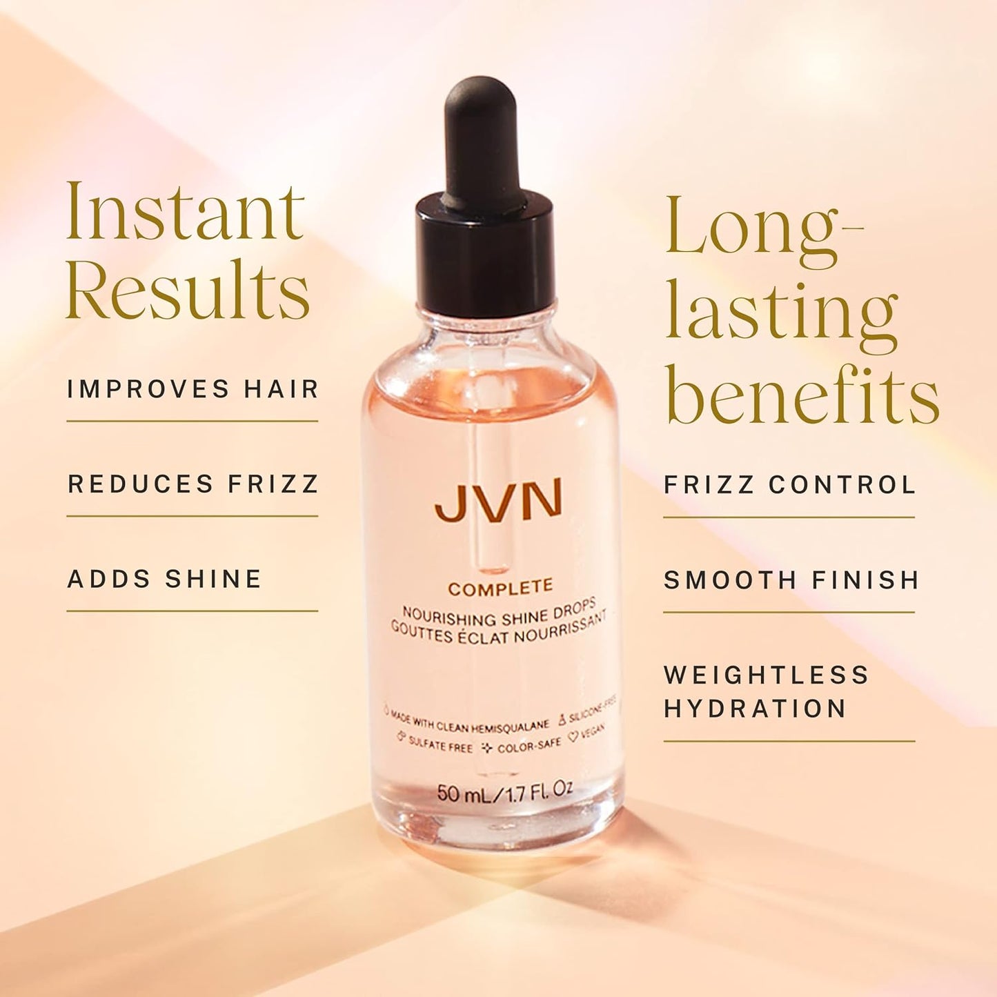 JVN Complete Nourishing Shine Drops