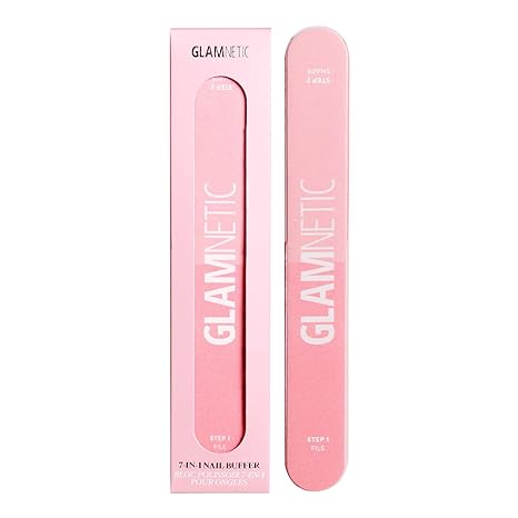 Glamnetic 7-in-1 Nail Buffer