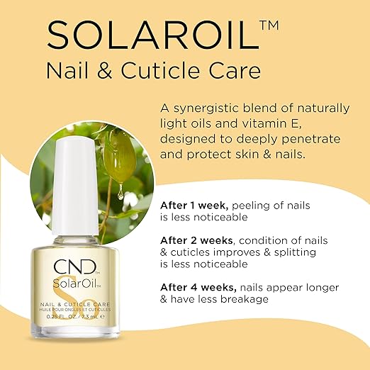 CND SolarOil Cuticle Oil