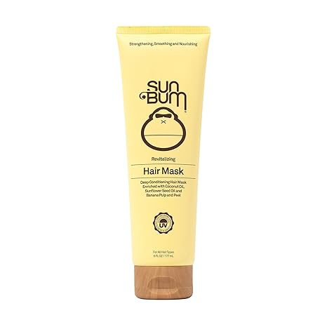 Sun Bum Revitalizing Deep Conditioning Hair Mask