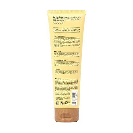 Sun Bum Revitalizing Deep Conditioning Hair Mask