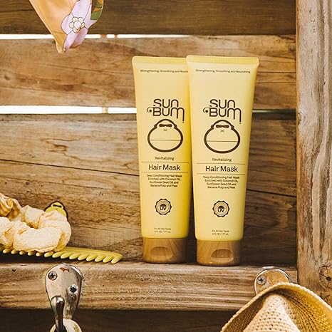 Sun Bum Revitalizing Deep Conditioning Hair Mask