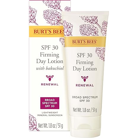 urt's Bees Renewal Day Face Lotion