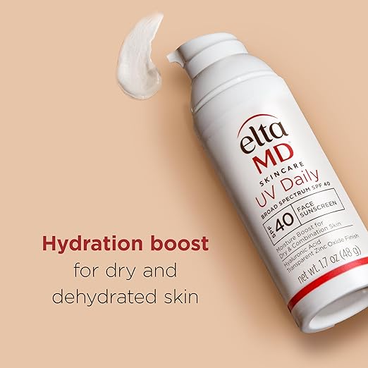 EltaMD UV Daily SPF 40 Face Sunscreen Moisturizer