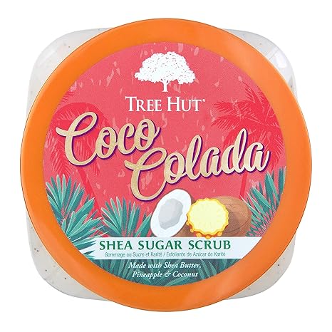 Tree Hut Shea Sugar Scrub Coco Colada