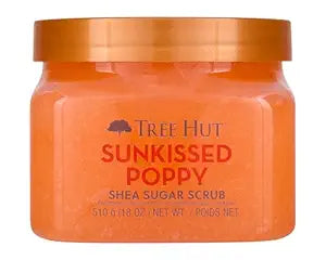 Tree Hut Sunkissed Poppy Shea Sugar Scrub