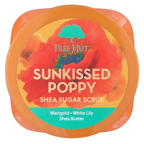 Tree Hut Sunkissed Poppy Shea Sugar Scrub